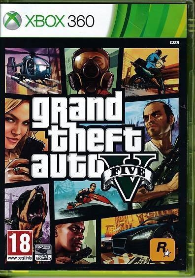 Grand Theft Auto V - XBOX 360 (B Grade) (Genbrug)